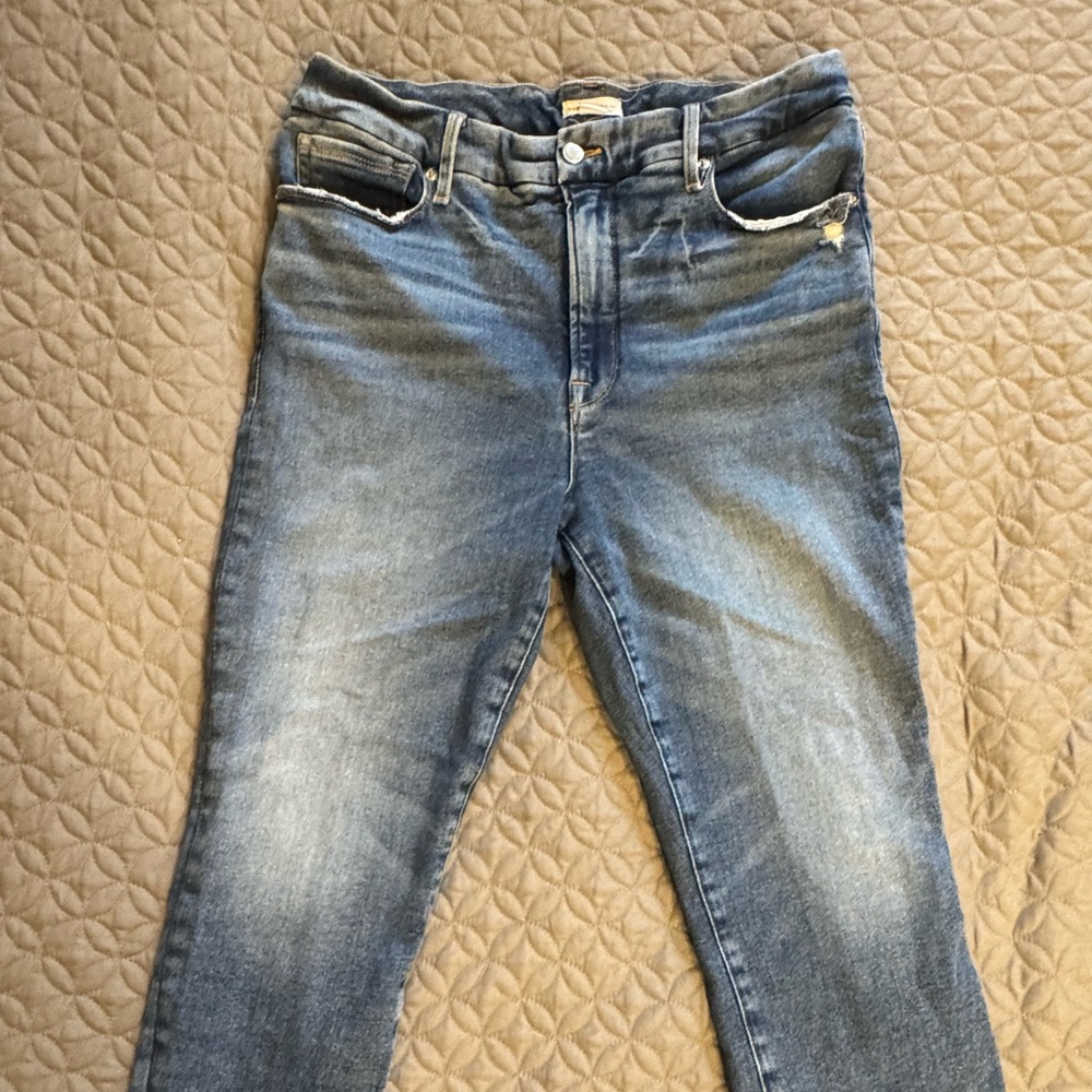 Good American Classic Blue Jeans